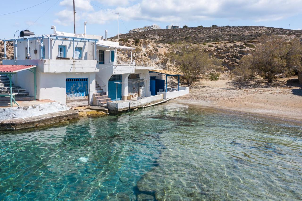 Almera Sea View Boat House Adamantas  Ngoại thất bức ảnh
