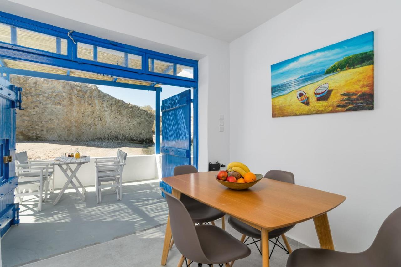 Almera Sea View Boat House Adamantas  Ngoại thất bức ảnh